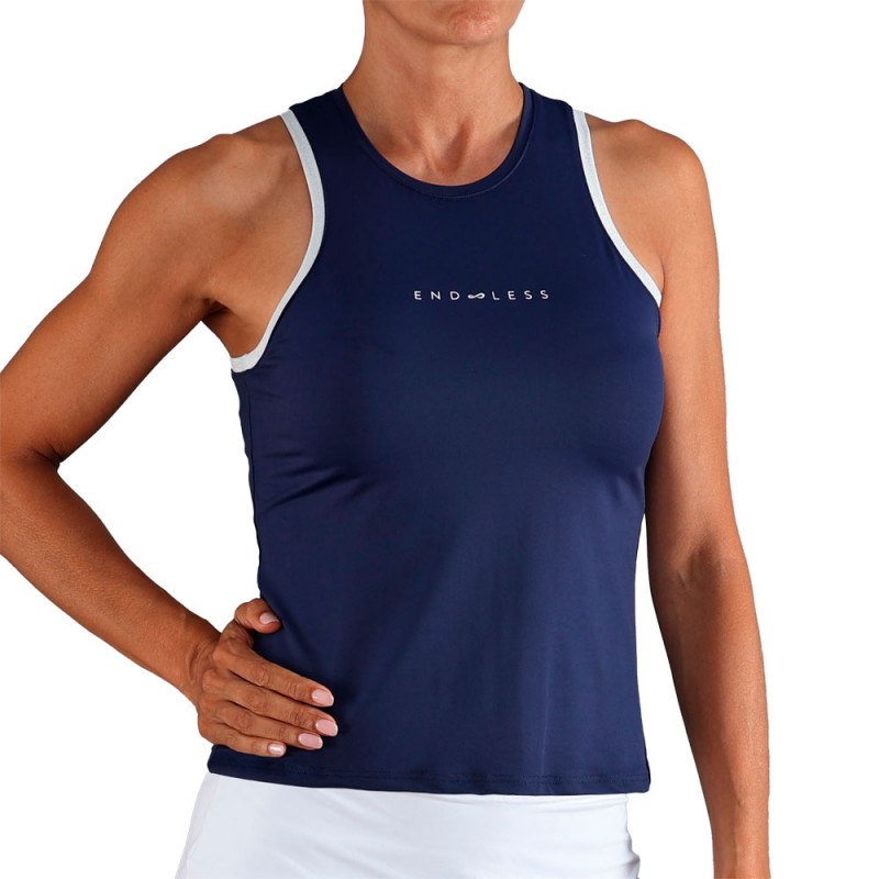 Endless Essential marineblau T-Shirt