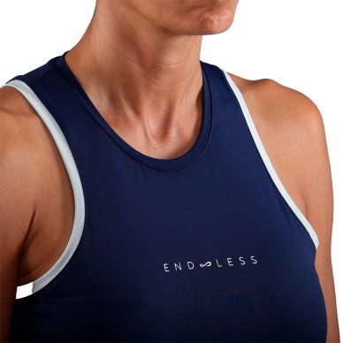 Endless Essential marineblau T-Shirt