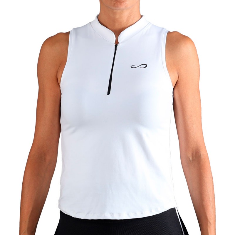 Endless Glam weiß Polo