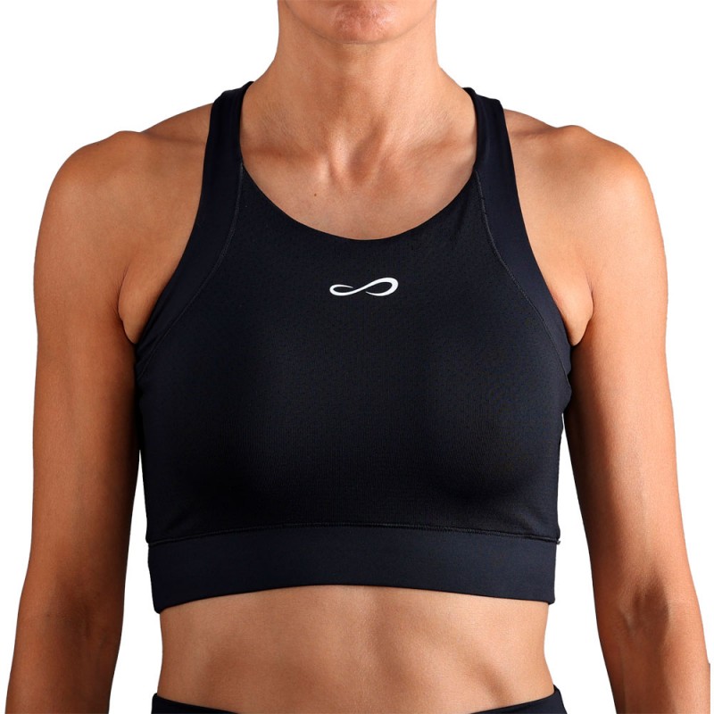 Endless Top Crop schwarz T-Shirt