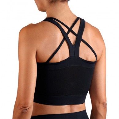 Endless Top Crop schwarz T-Shirt