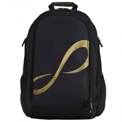 Endless Rucksack Icon schwarz gold 2025