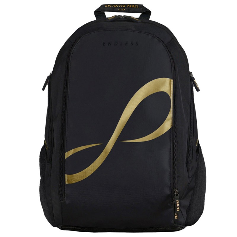 Endless Rucksack Icon schwarz gold 2025