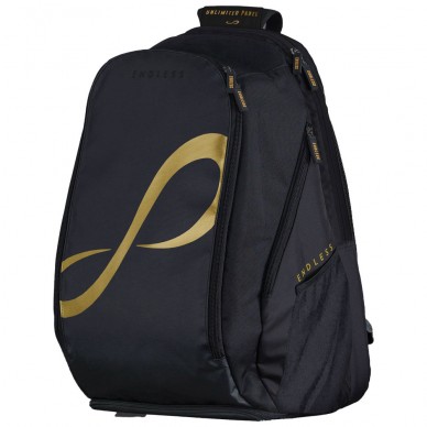 Endless Rucksack Icon schwarz gold 2025