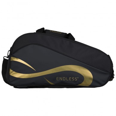 Endless Schlägertasche Icon Schwarz Gold 2025