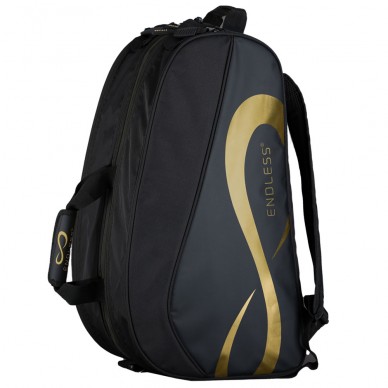 Endless Schlägertasche Icon Schwarz Gold 2025