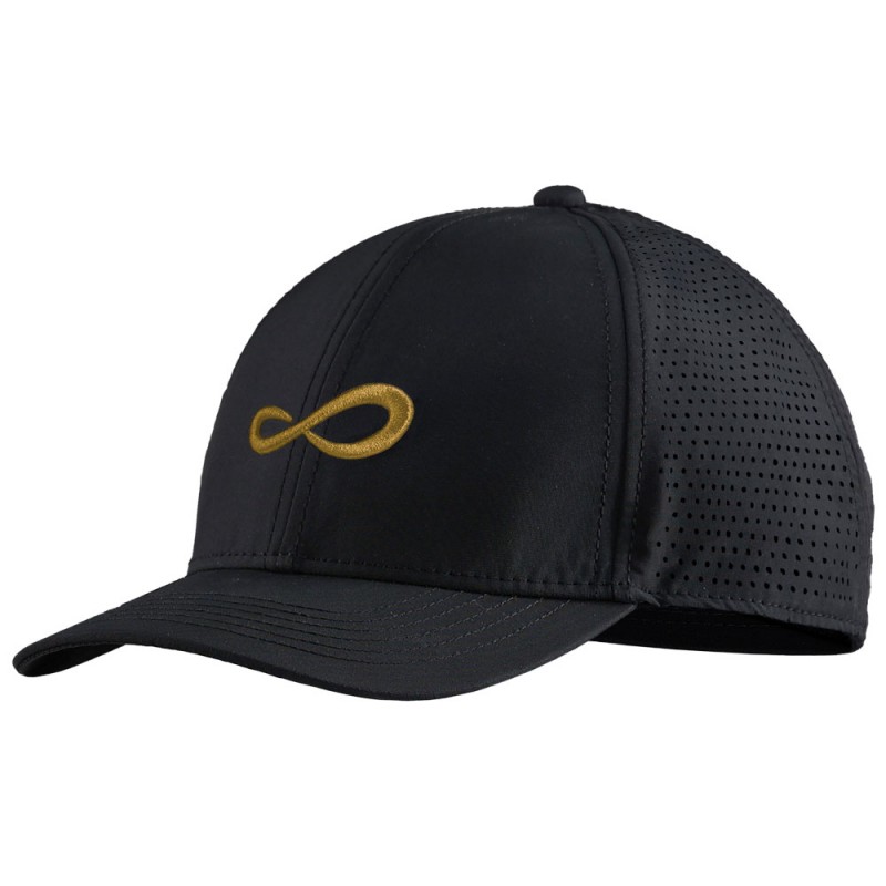 Endless Kappe Icon schwarze