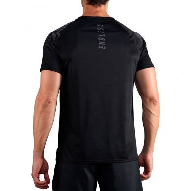 Endless Feisty Hexagon schwarzes T-Shirt