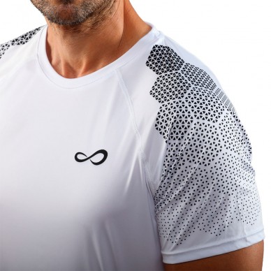 Endless Feisty Hexagon weißes T-Shirt