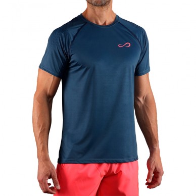 Endless Feisty Hexagon T-Shirt blau abyss
