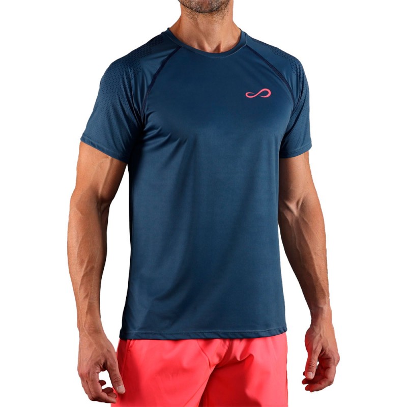 Endless Feisty Hexagon T-Shirt blau abyss