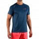 Endless Feisty Hexagon T-Shirt blau abyss