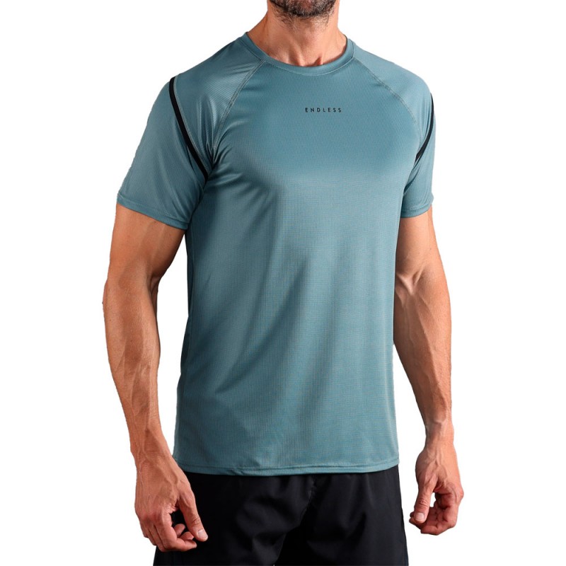 Endless Aphex blaues T-Shirt
