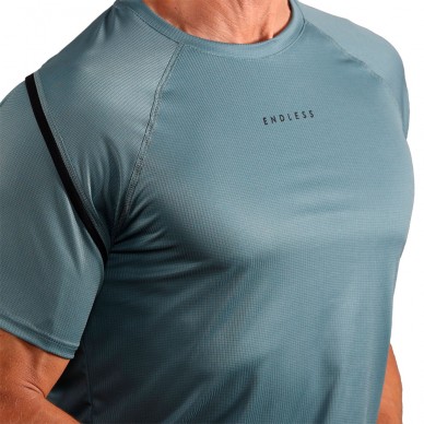 Endless Aphex blaues T-Shirt