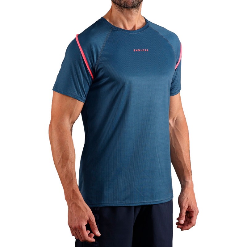 Endless Aphex T-Shirt blau abyss