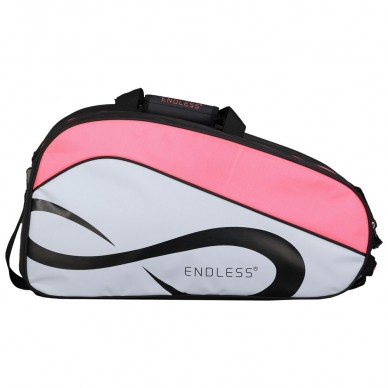 Endless Schlägertasche Icon Weiß Rosa 2025
