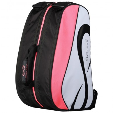 Endless Schlägertasche Icon Weiß Rosa 2025