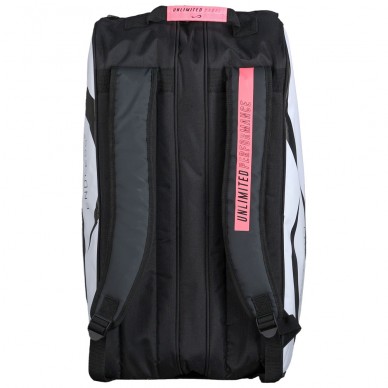 Endless Schlägertasche Icon Weiß Rosa 2025