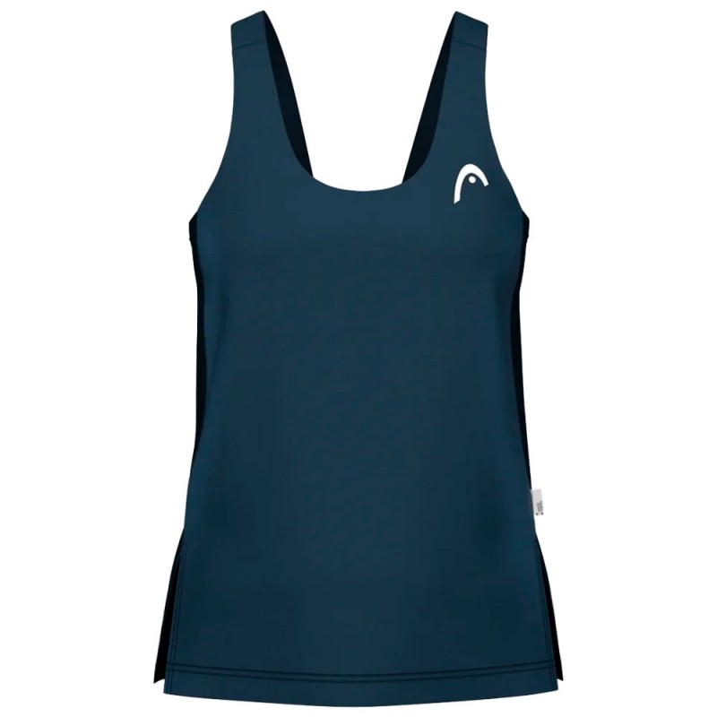 Head Spirit Tank Top T-Shirt blau