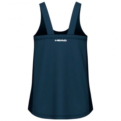 Head Spirit Tank Top T-Shirt blau