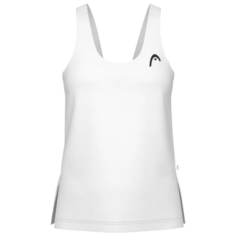 Head Spirit Tank Top Weißes Hemd