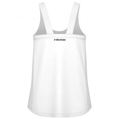 Head Spirit Tank Top Weißes Hemd