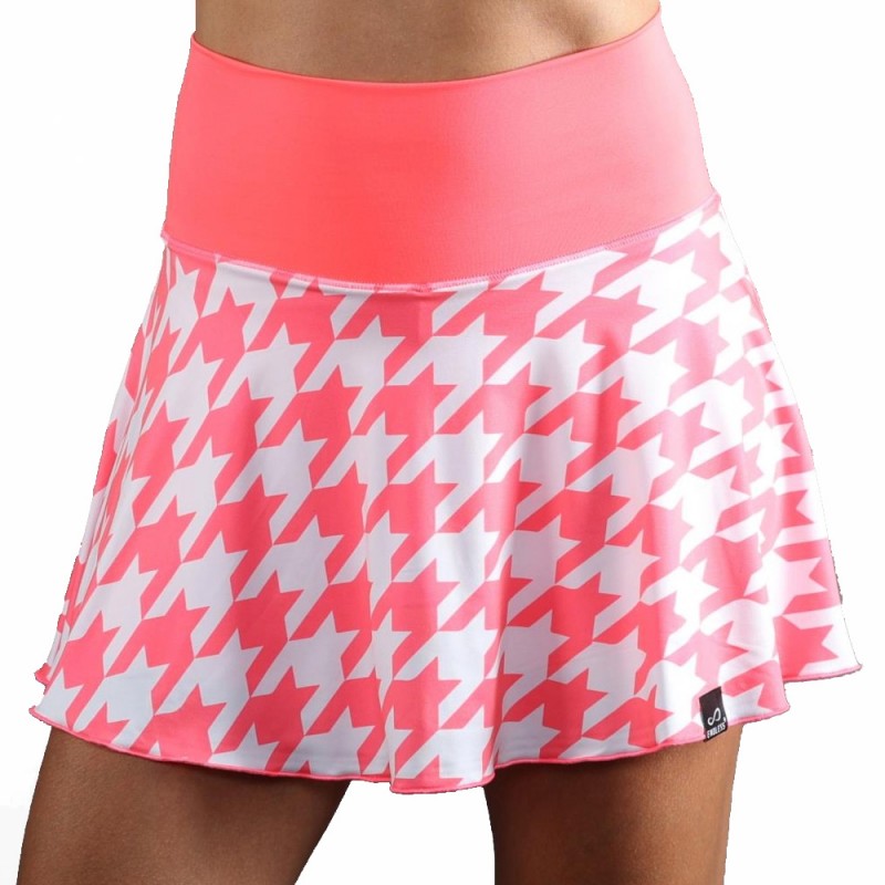 Endless Lux II houndstooth rosa Rock