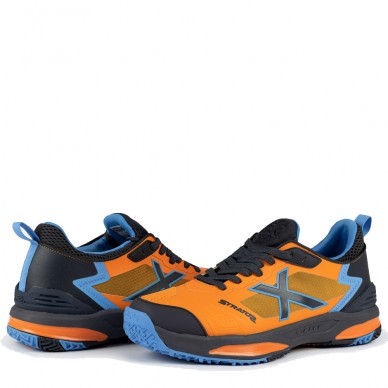 Munich Padelschuhe Stratos 21 orange 2025