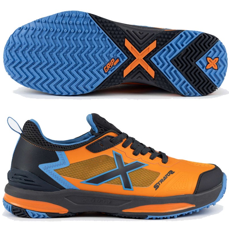 Munich Padelschuhe Stratos 21 orange 2025