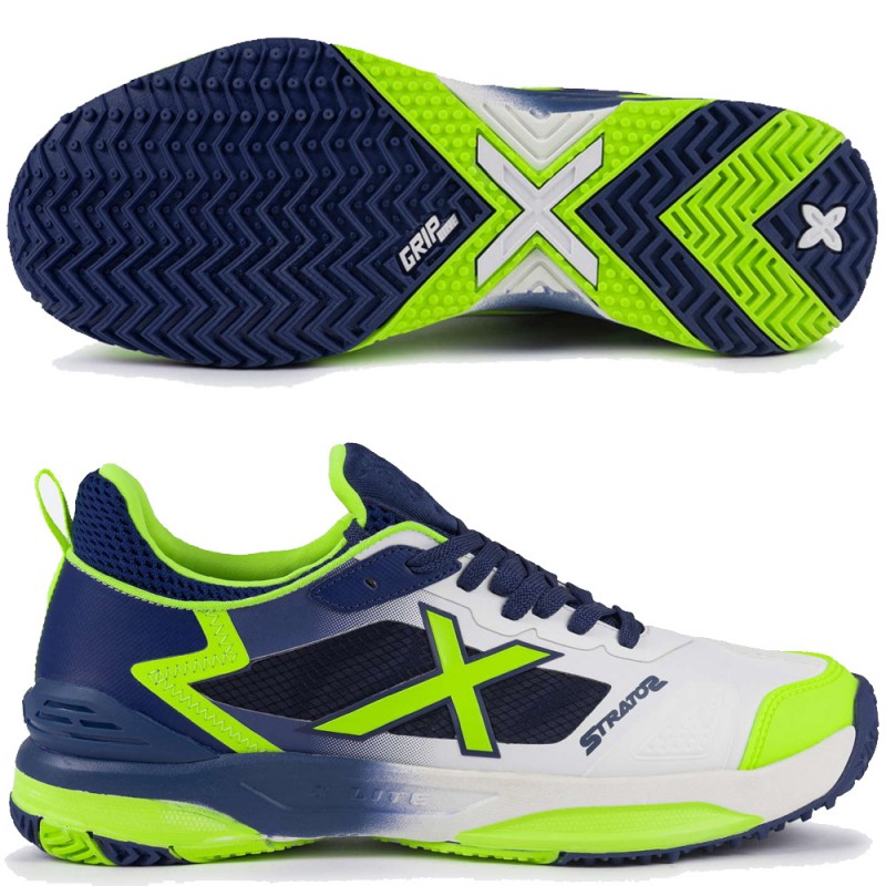 Munich Padelschuhe Stratos 23 blue 2025