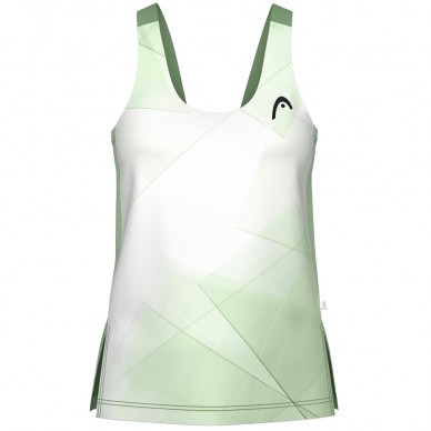 Head Spirit Tank Top Druck T-Shirt grün