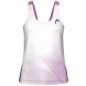 Head Spirit Tank Top bedrucktes rosa T-Shirt