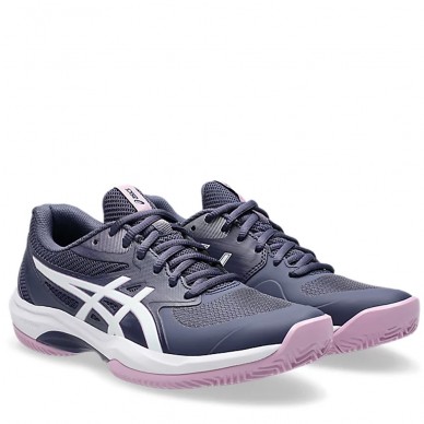 Asics Game FF Clay Padelschuhe indigo fog white 2025