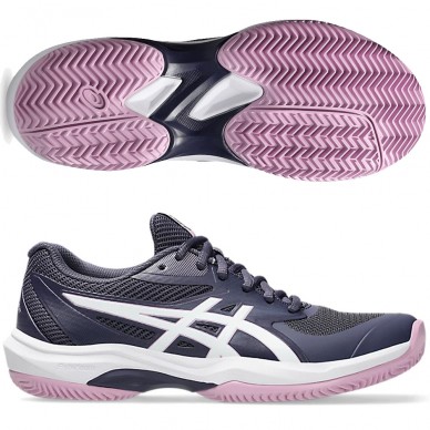 Asics Game FF Clay Padelschuhe indigo fog white 2025