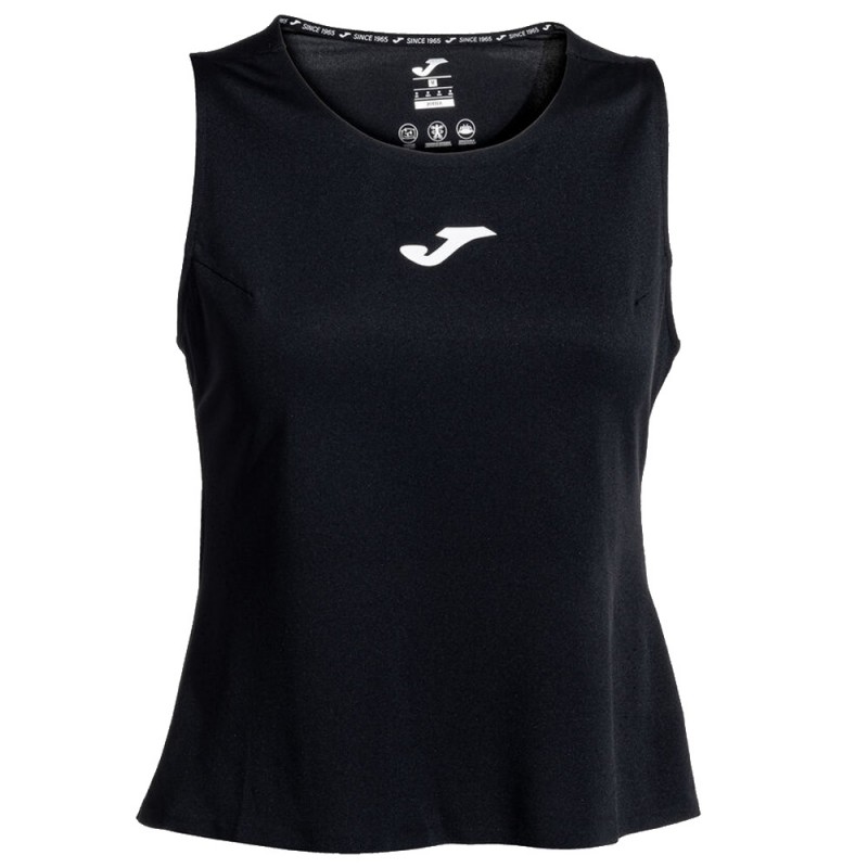 Joma Challenger Frauen T-Shirt schwarz