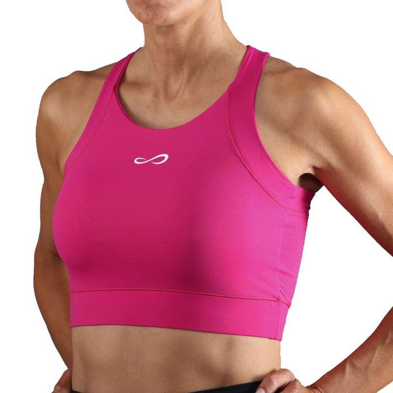 Endless Top Crop rosa T-Shirt