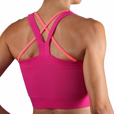 Endless Top Crop rosa T-Shirt