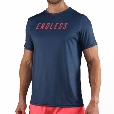 Endless Ace T-Shirt blau abyss