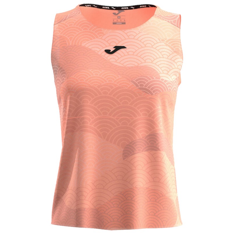 Joma Challenger T-shirt Woman Orange
