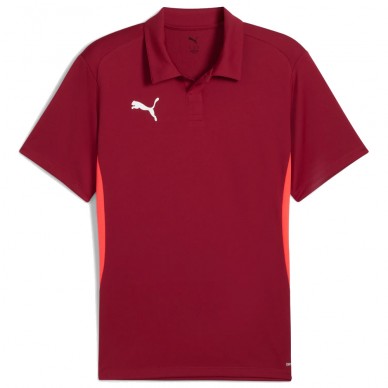 Puma Padel Individual rot Polo