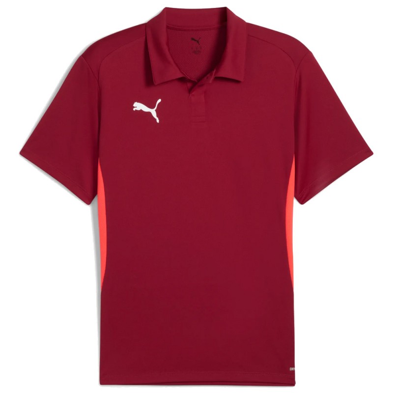 Puma Padel Individual rot Polo