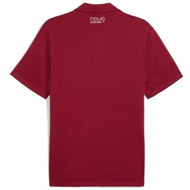 Puma Padel Individual rot Polo