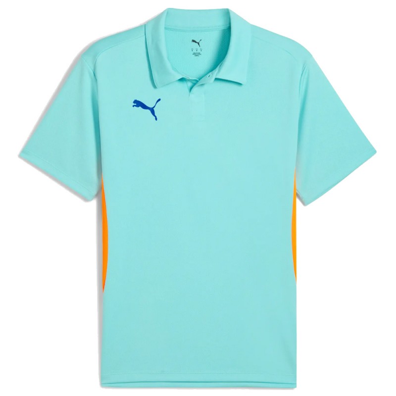 Puma Padel Individual blau Polo