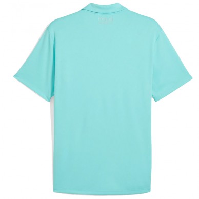 Puma Padel Individual blau Polo