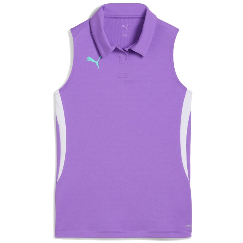 Puma Padel Individual Woman lila Polo