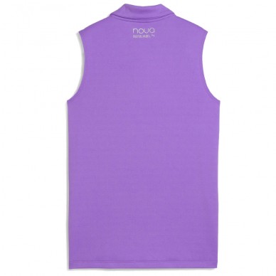 Puma Padel Individual Woman lila Polo