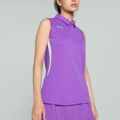 Puma Padel Individual Woman lila Polo