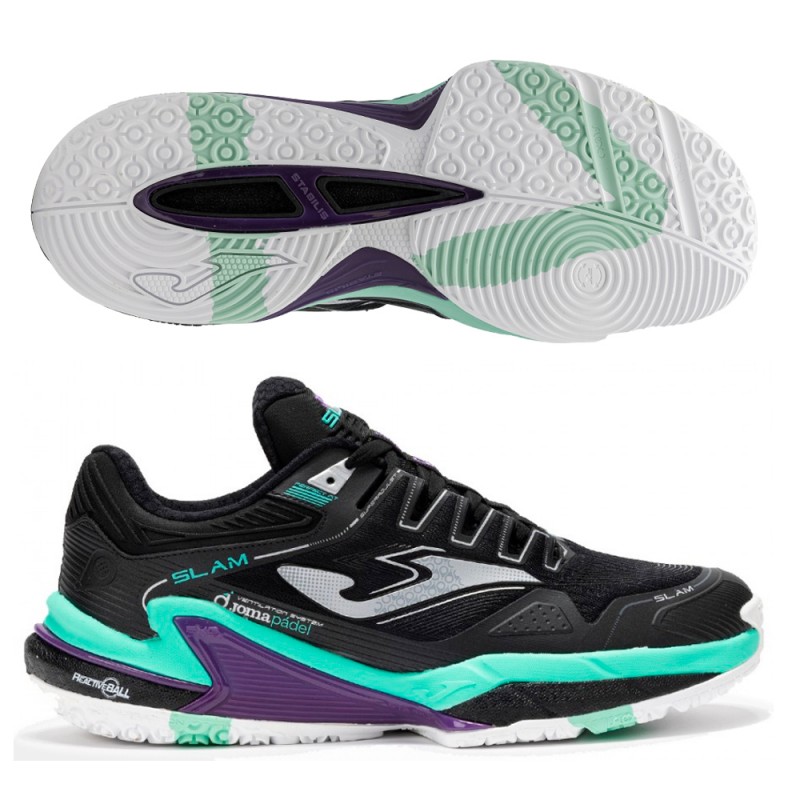 Joma Slam Men 2501 Schwarz 2025 Padelschuhe