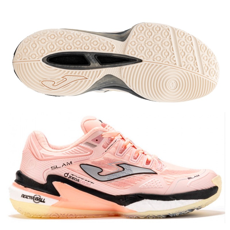 Joma Slam Lady 2529 Pink 2025 Padelschuhe