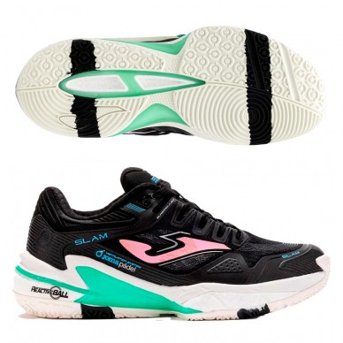 Joma Slam Lady 2501 black 2025 Padel schuhe